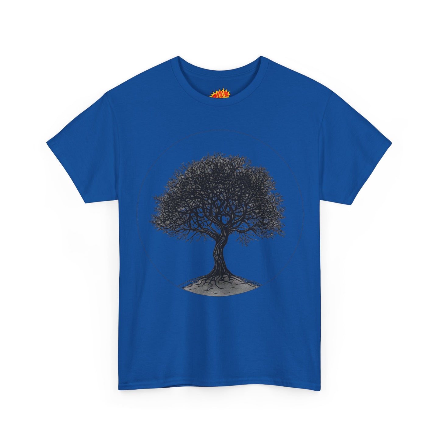 Circle Tree Sketch Drawing Graphic Art Tee Shirt *Multiple Colors*