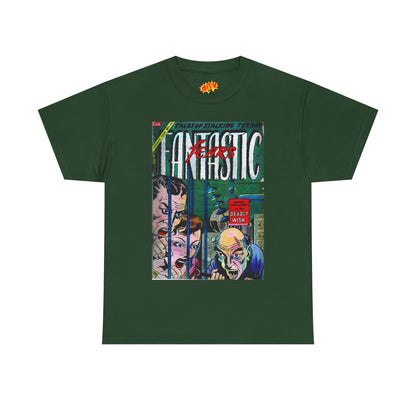 Fantastic Fears September - October Comic Tee Shirt
