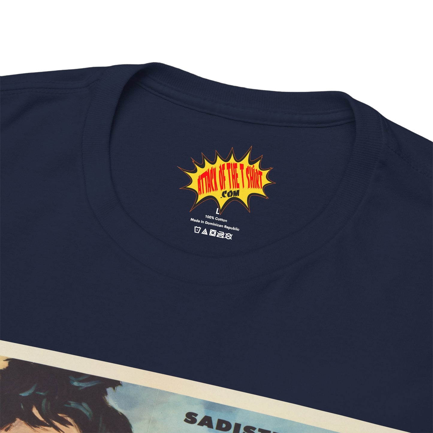 Attack of the T-Shirt Movie Poster T-Shirt