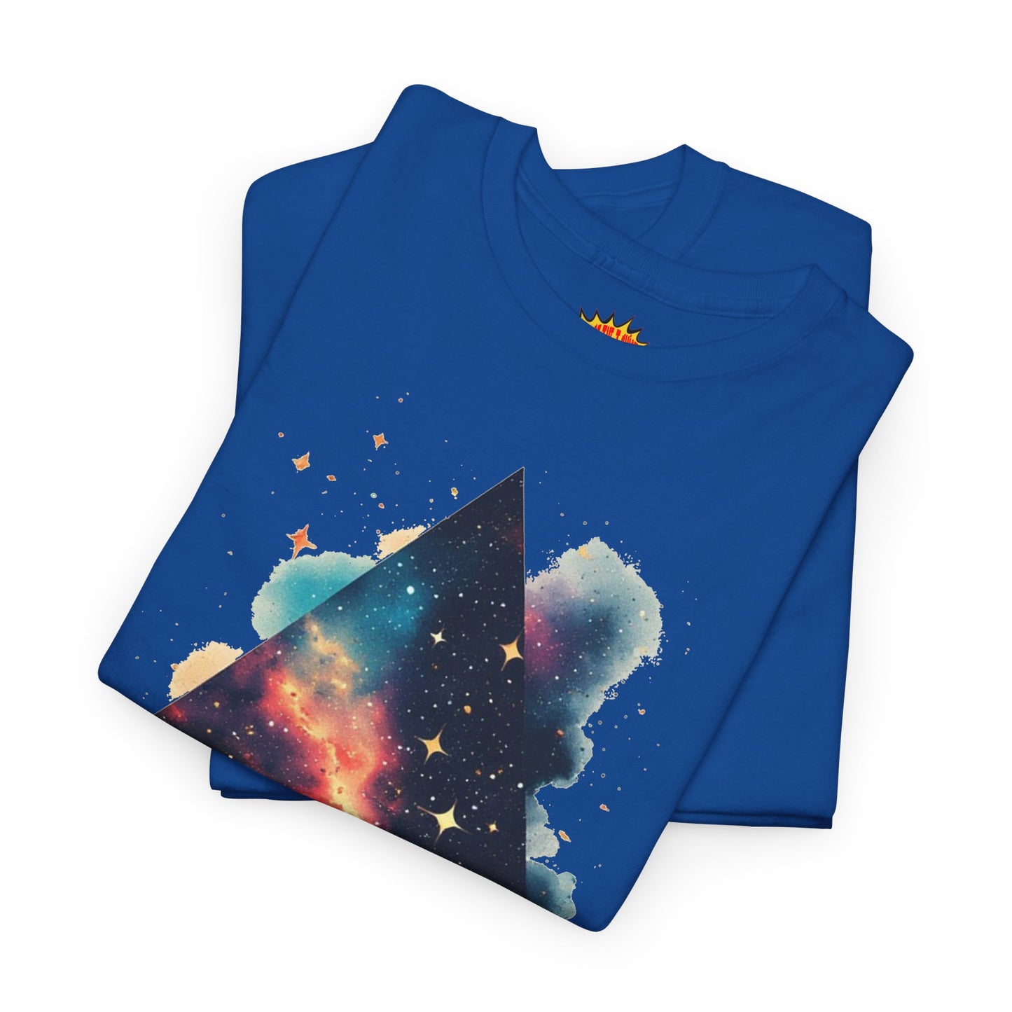 Diamond Galaxy Nebula Art Graphic Tee Shirt *Multiple Colors*