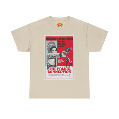 The Police Connection Movie Poster T-Shirt
