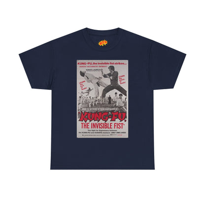 Kung Fu the Invisible Fist Movie Poster T-Shirt