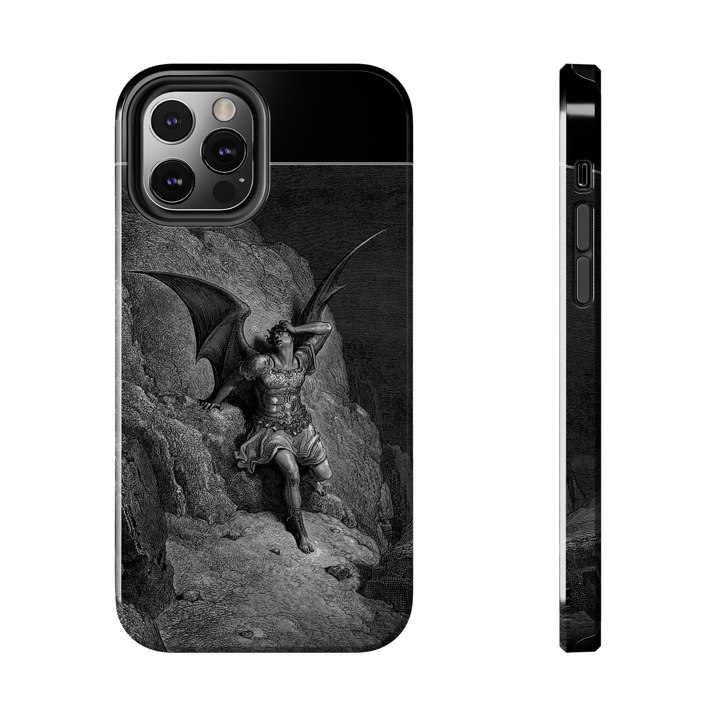Lucifer by Gustave Dore iPhone Case *Many Sizes Available*