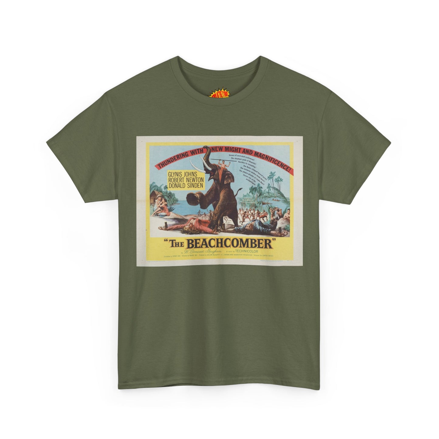 The Beachcomber Movie Poster T-Shirt *Multiple Colors*