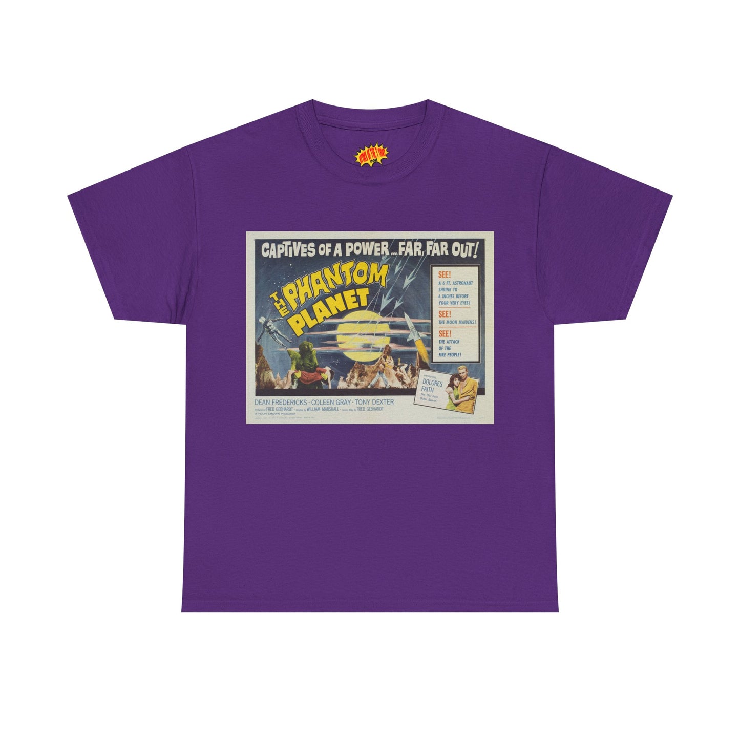The Phantom Planet Movie Poster T-Shirt *Multiple Colors*