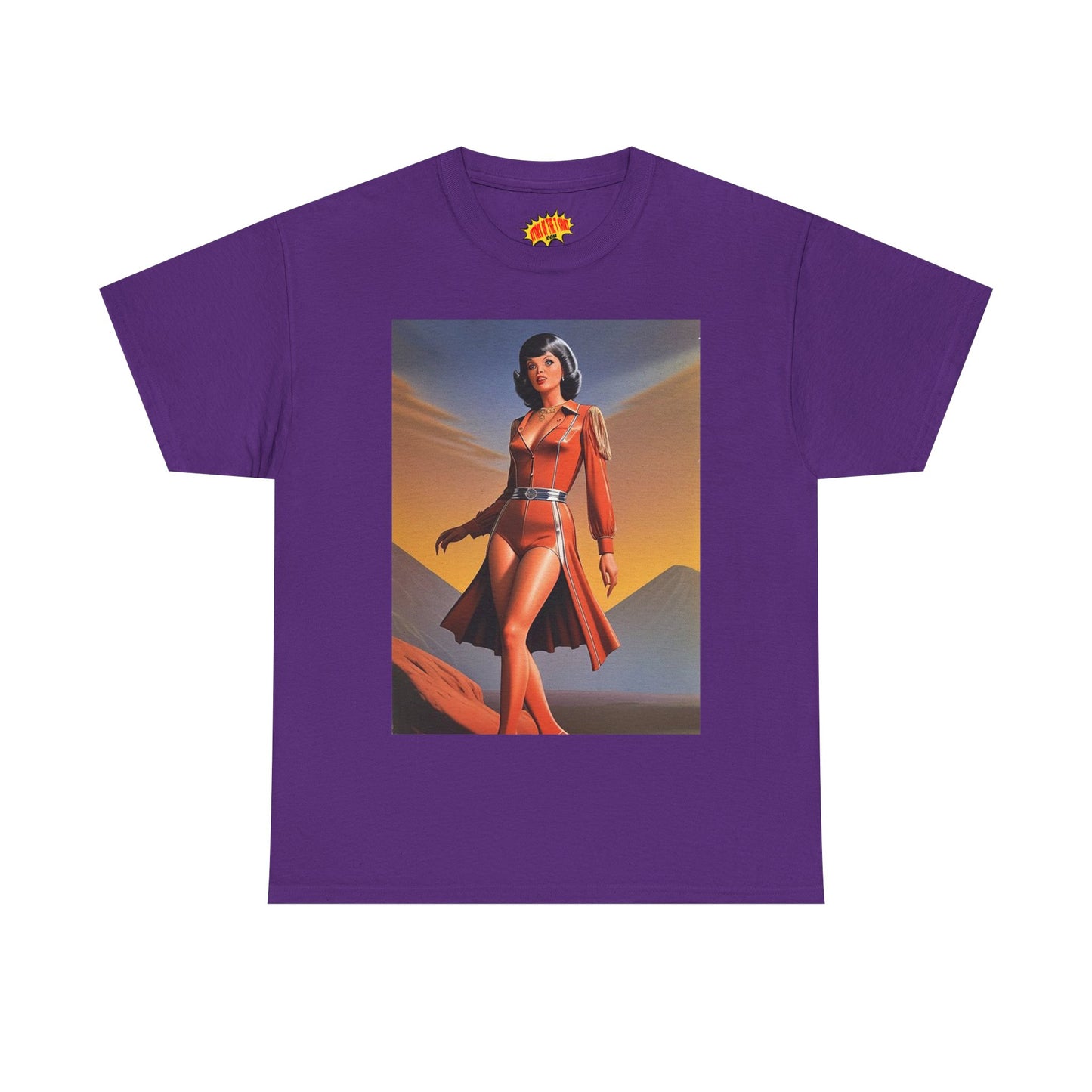 Retrofuture Space Queen T-Shirt *Multiple Colors*