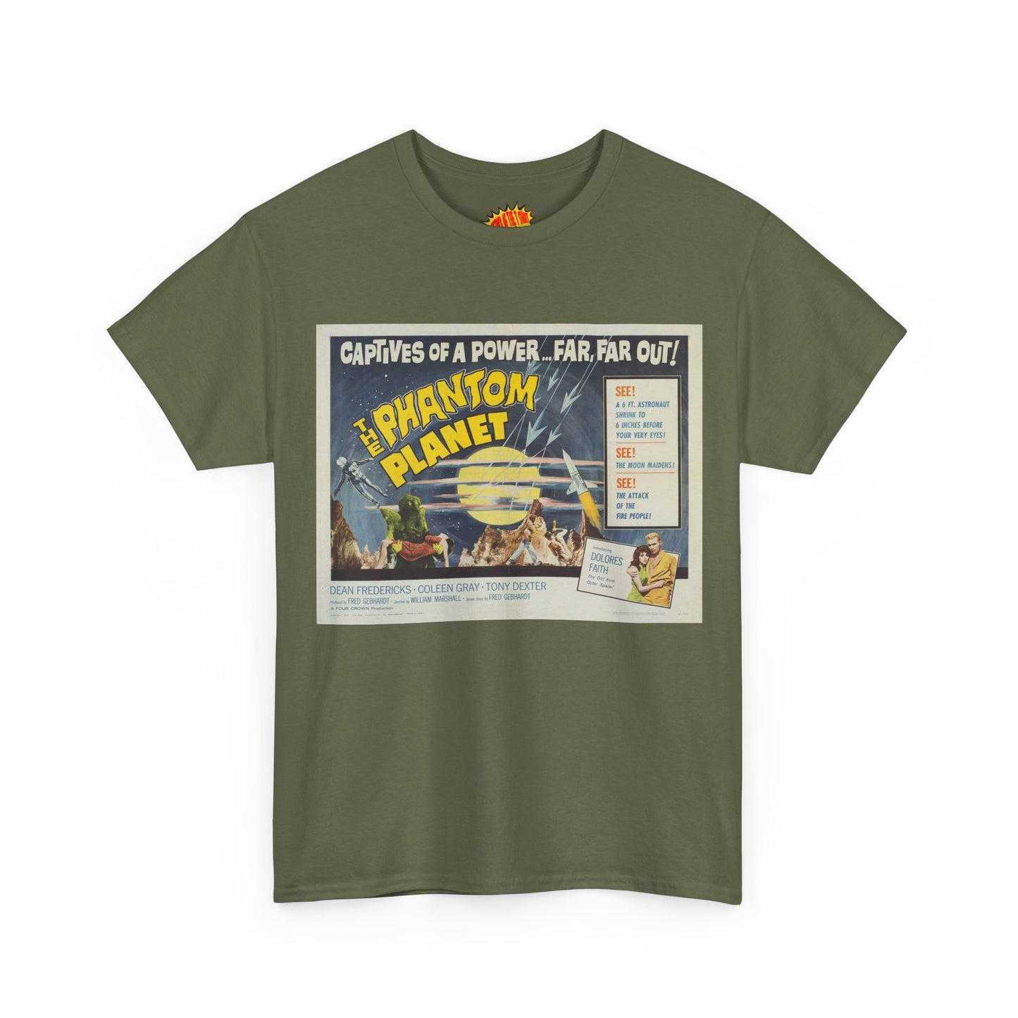 The Phantom Planet Movie Poster T-Shirt *Multiple Colors*