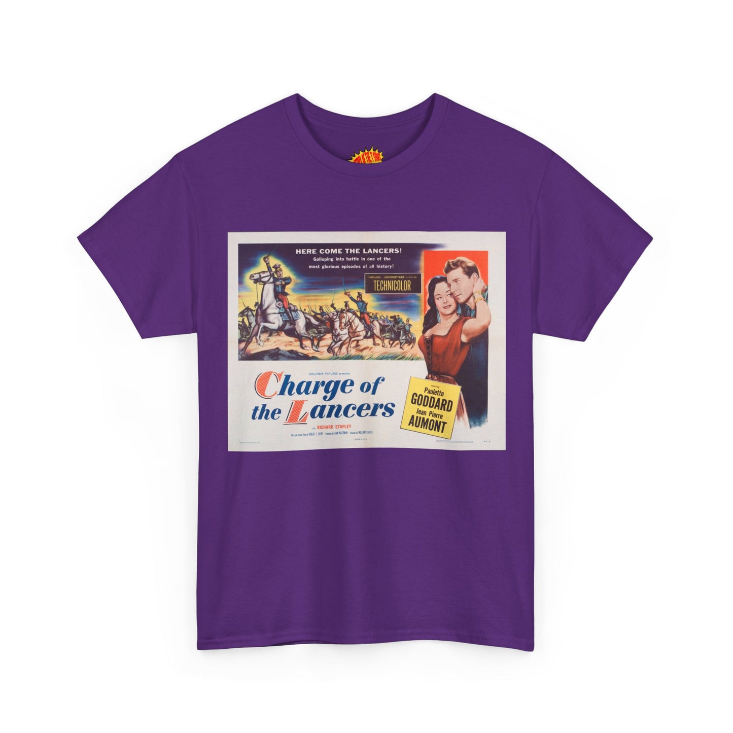 Charge of the Lancers Movie Poster T-Shirt *Multiple Colors*