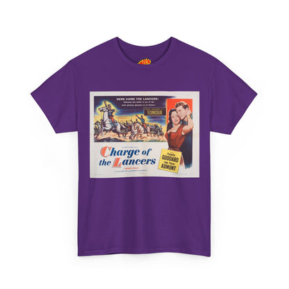 Charge of the Lancers Movie Poster T-Shirt