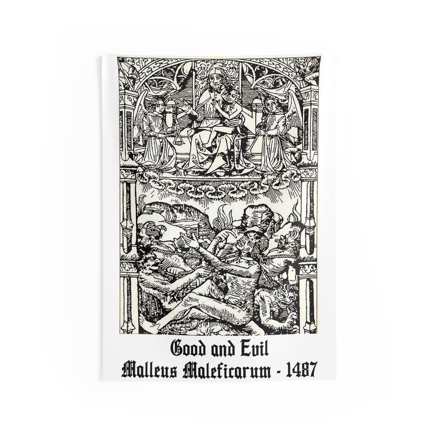 Malleus Maleficarum Indoor Wall Tapestries