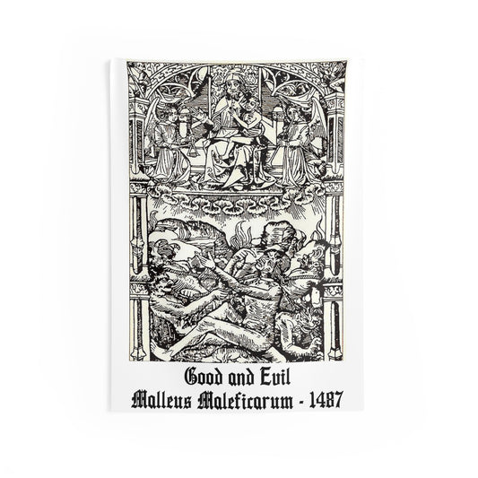 Malleus Maleficarum Indoor Wall Tapestries