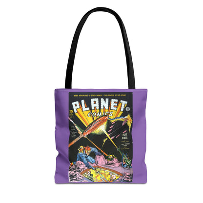 Planet Comics #2 & #3 Tote Bag