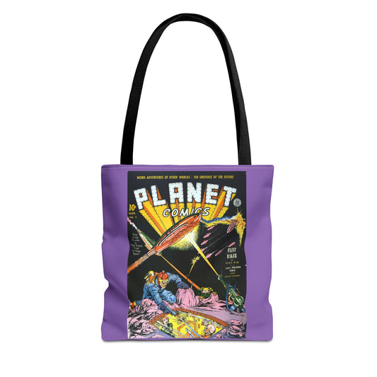 Planet Comics #2 & #3 Tote Bag