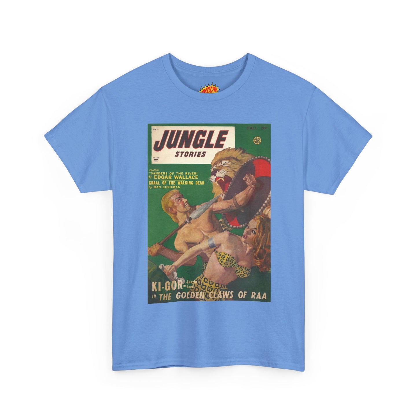 Jungle Stories Fall Comic Tee Shirt *Multiple Colors*