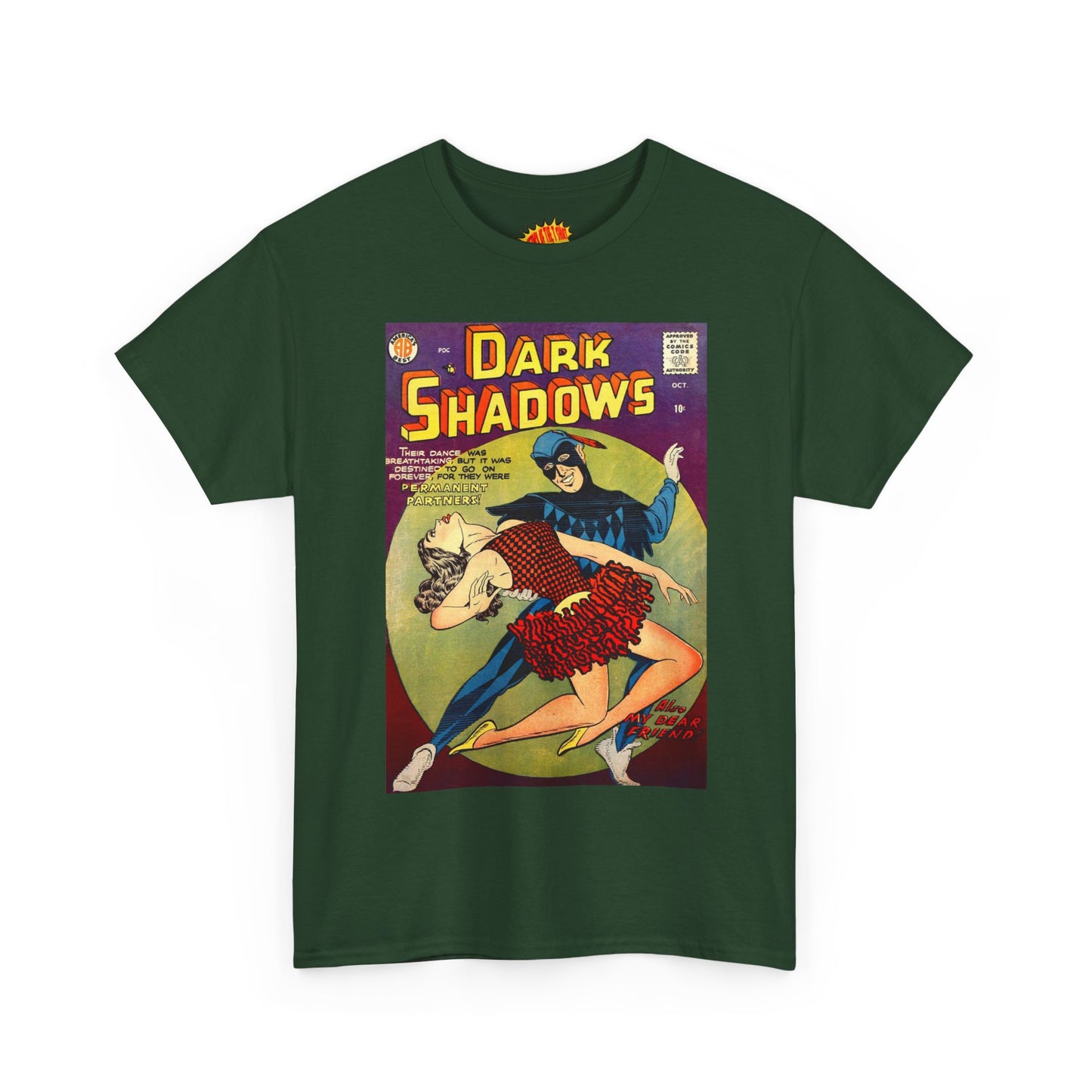 Dark Shadows October Comic Tee Shirt *Multiple Colors*
