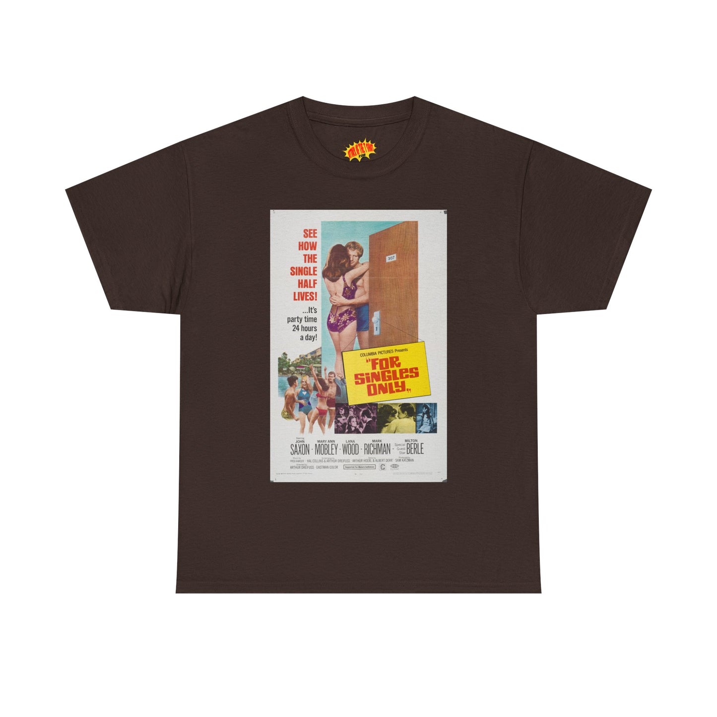 For Singles Only Movie Poster T-Shirt *Multiple Colors*