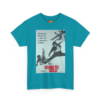 Kung Fu Gold Movie Poster T-Shirt