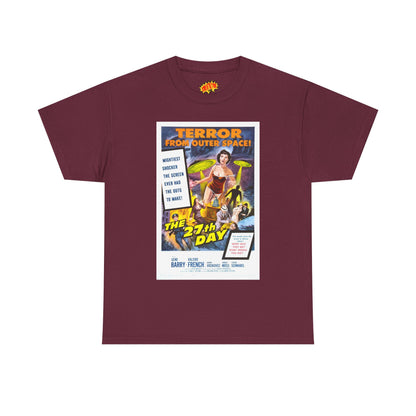 Terror from Outer Space Movie Poster T-Shirt