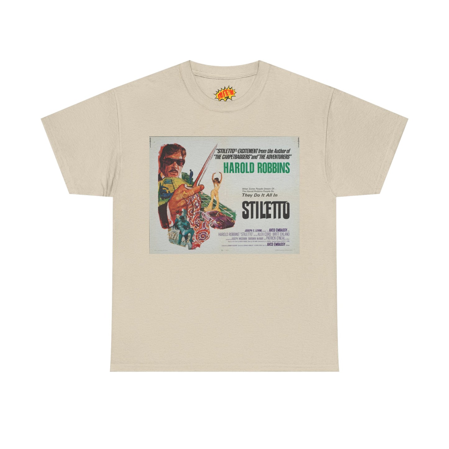 Stiletto Movie Poster T-Shirt *Multiple Colors*