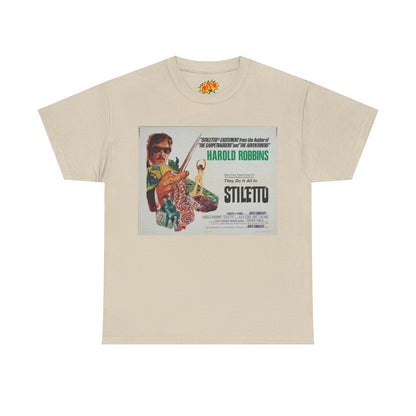Stiletto Movie Poster T-Shirt
