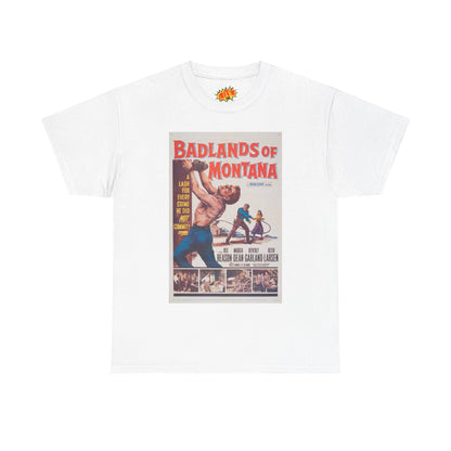 Badlands of Montana Movie Poster T-Shirt
