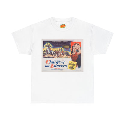 Charge of the Lancers Movie Poster T-Shirt