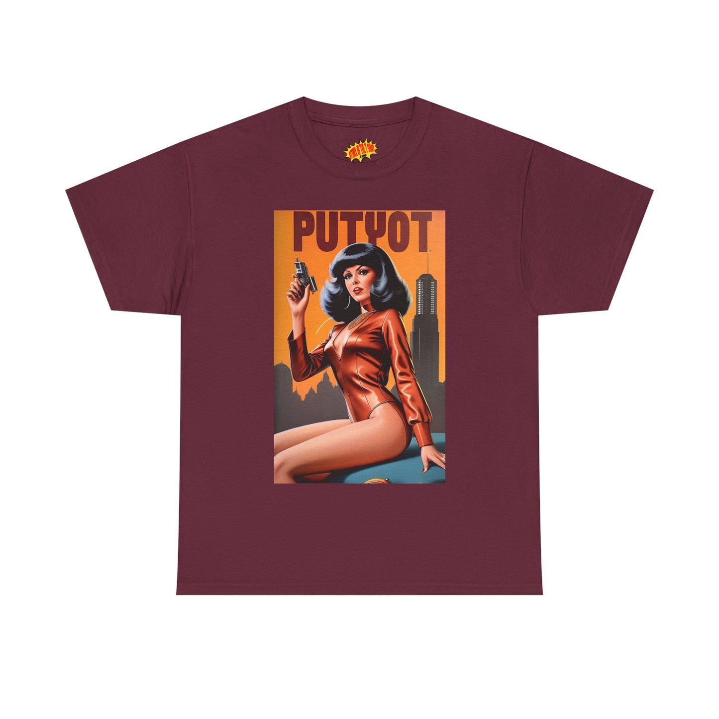 Retro Sci-Fi Girl T-Shirt *Multiple Colors*
