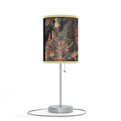 Japanese Demon Lamp
