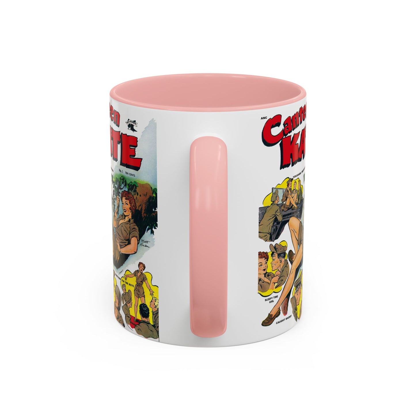 Canteen Kate #1 Coffee Mug - 11oz, Multiple Colors Available