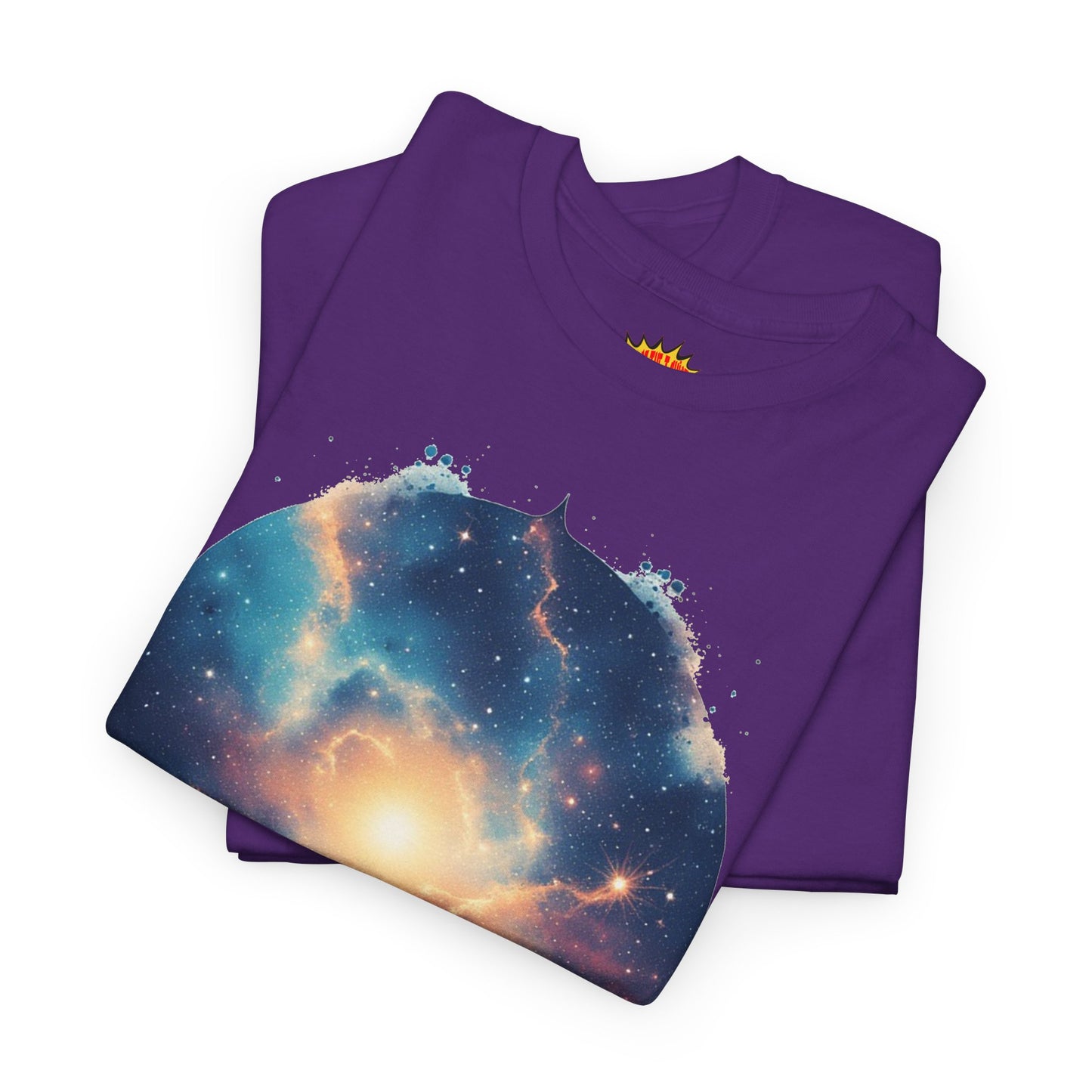 Nebula Graphic Space Art Tee Shirt *Multiple Colors*