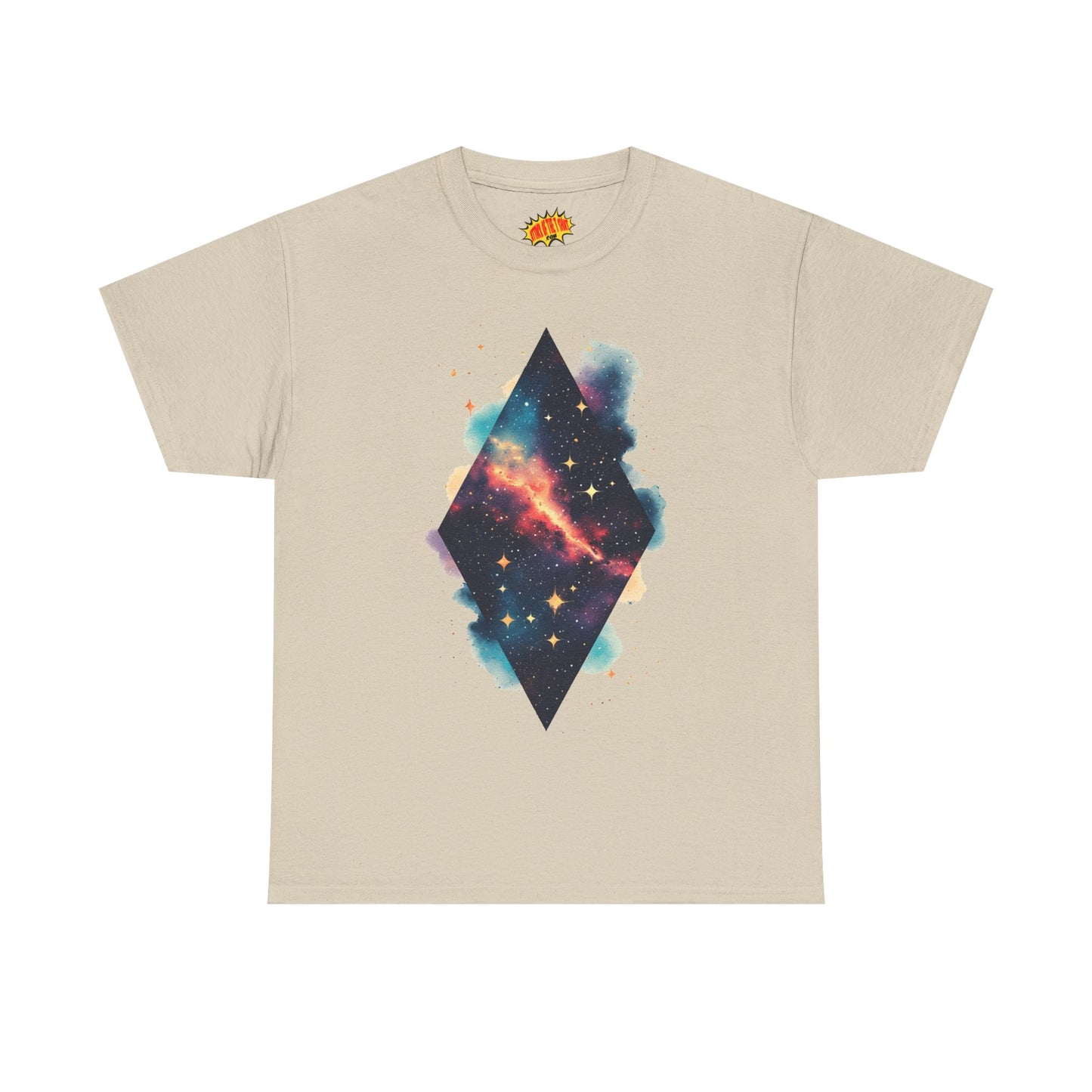 Diamond Galaxy Nebula Art Graphic Tee Shirt *Multiple Colors*
