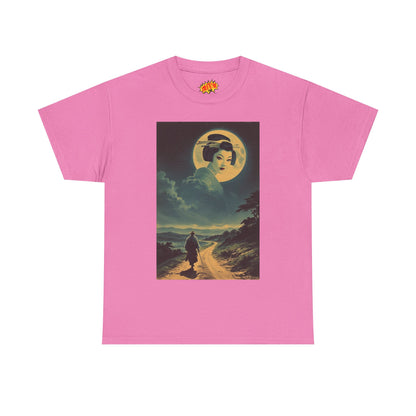Night Traveller w/Cloud Woman T-Shirt
