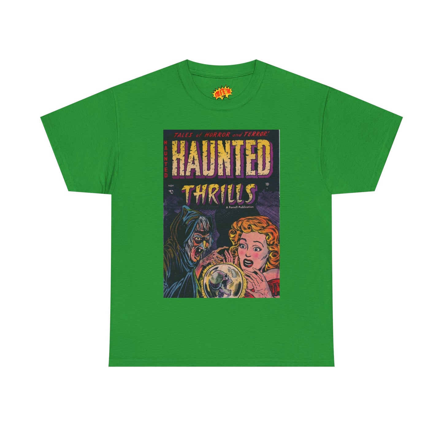Haunted Thrills November Comic Tee Shirt *Multiple Colors*
