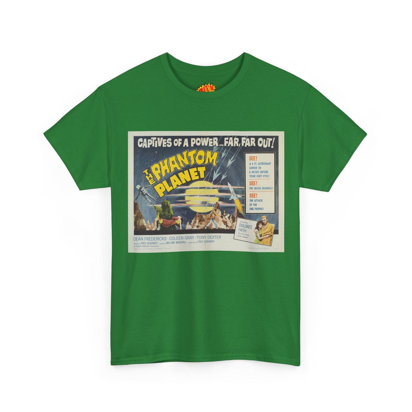 The Phantom Planet Movie Poster T-Shirt *Multiple Colors*