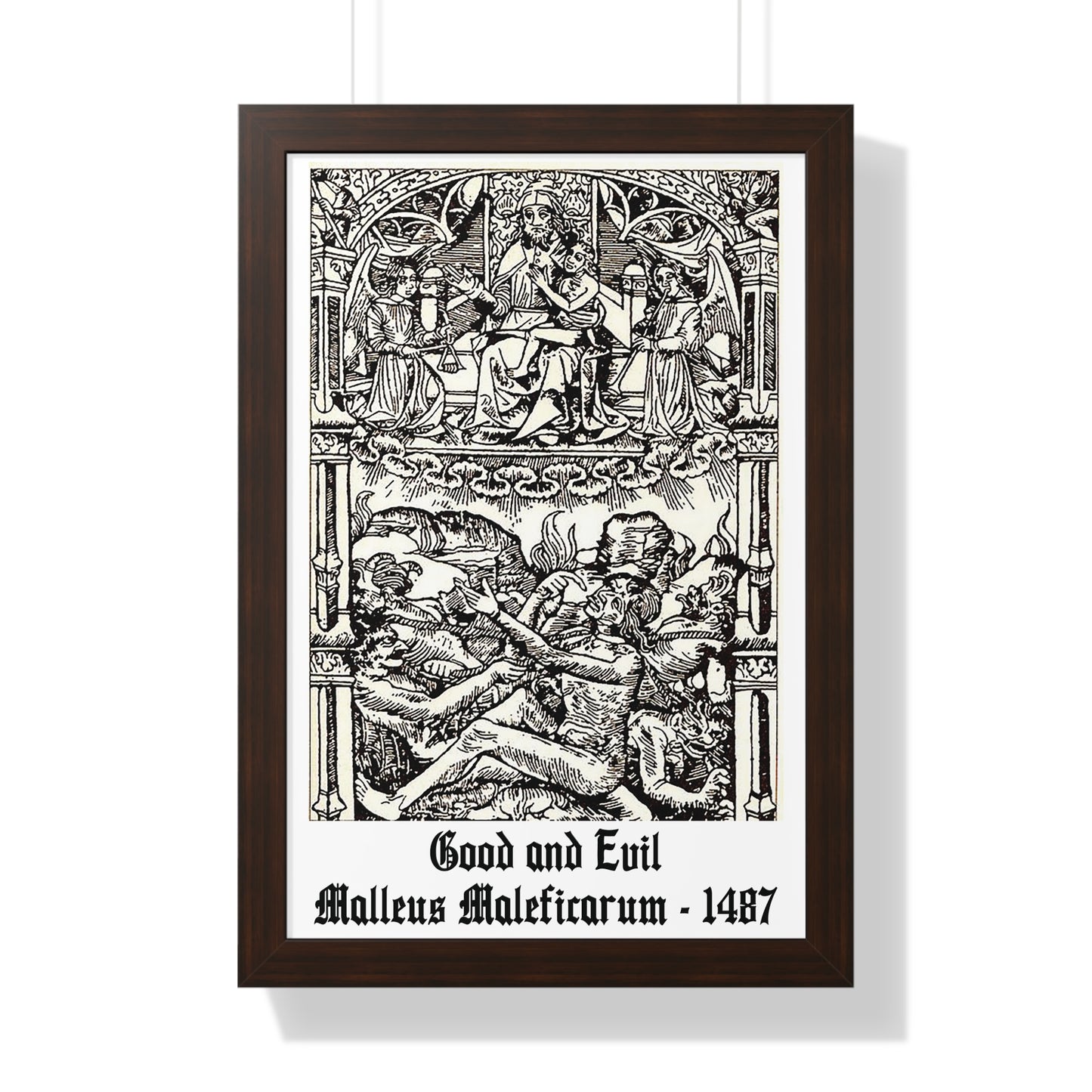 Good and Evil - Malleus Maleficarum, 1487