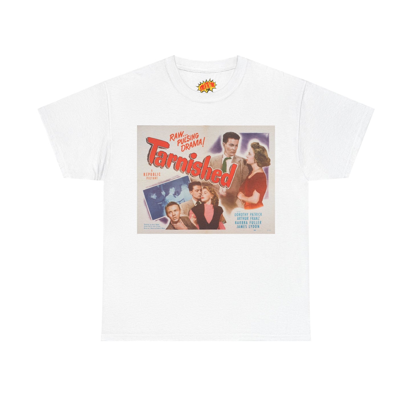 Tarnished Movie Poster T-Shirt *Multiple Colors*