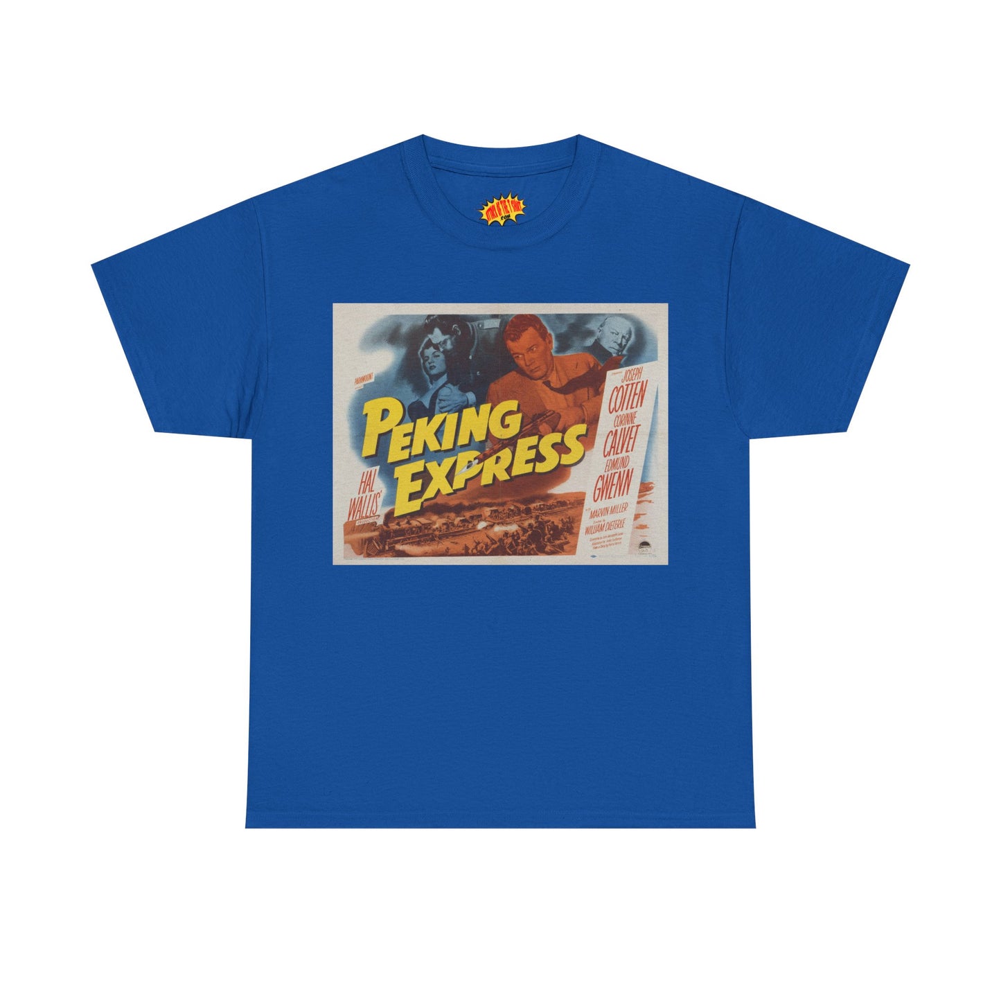 Peking Express Movie Poster T-Shirt *Multiple Colors*