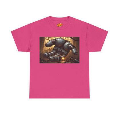 Anime Factory Welder w/Mech Hand T-Shirt