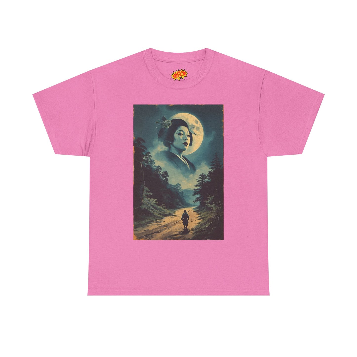 Traveller w/Full Moon Cloud Woman T-Shirt *Multiple Colors*