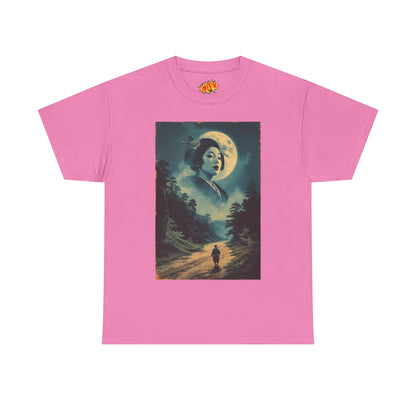 Traveller w/Full Moon Cloud Woman T-Shirt