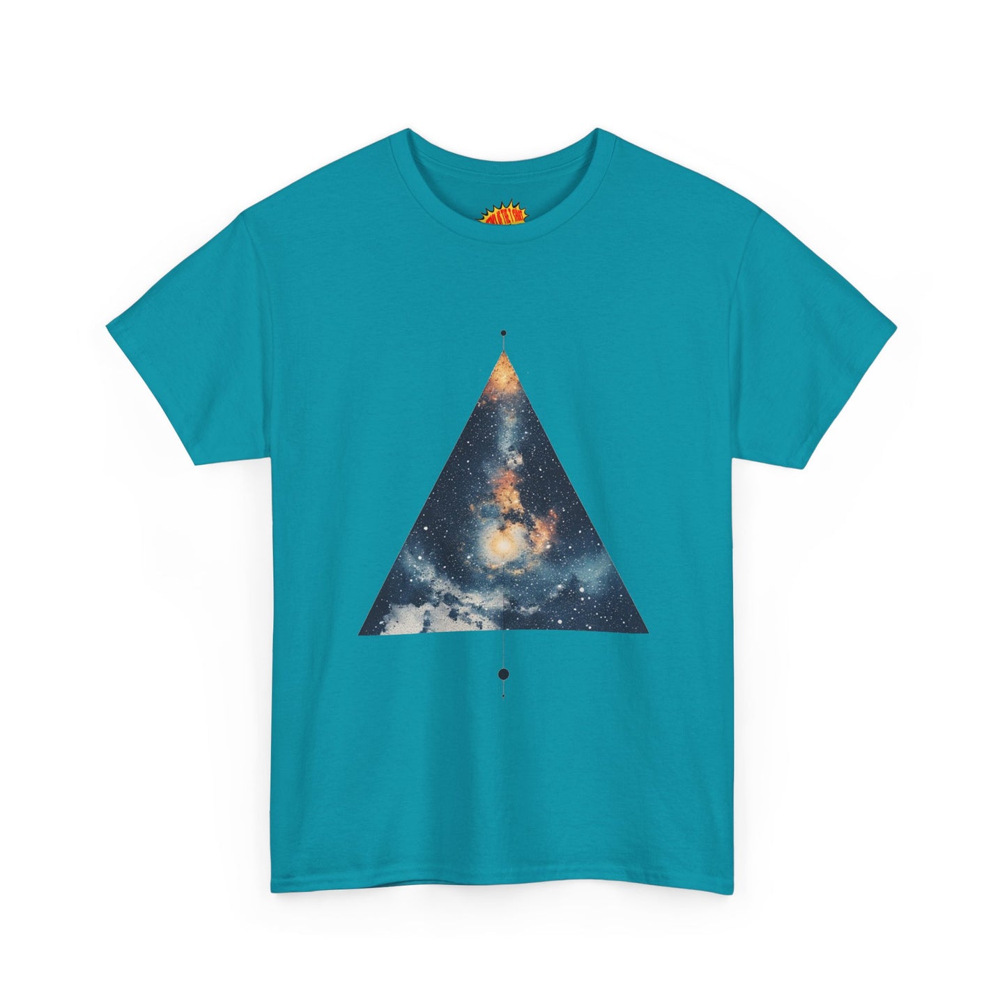 Triangle Nebula Graphic Space Art Tee Shirt *Multiple Colors*