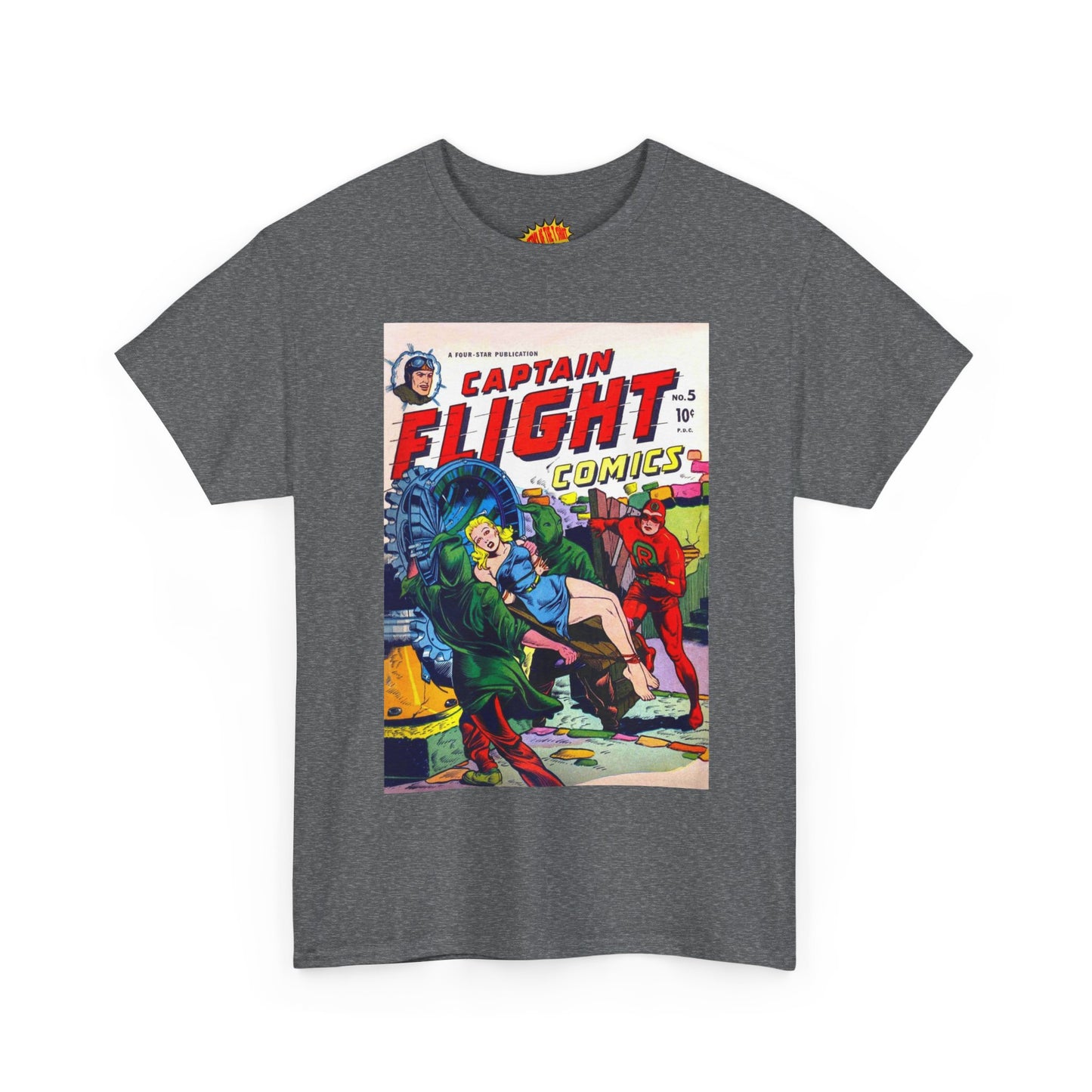 Captain Flight No. 5 Comic Tee Shirt *Multiple Colors*