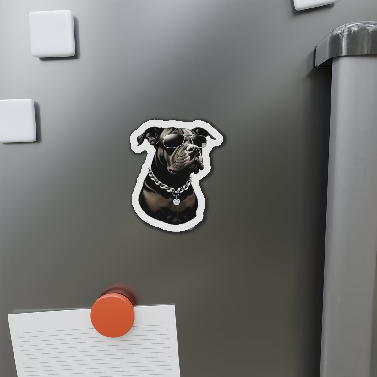 Dog with Sunglasses Magnet