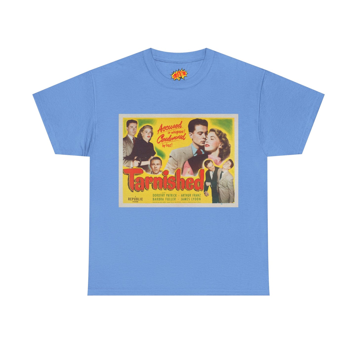 Tarnished Movie Poster T-Shirt *Multiple Colors*