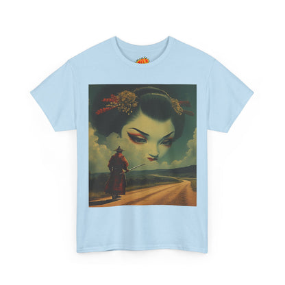 Travelling Samurai w/Sky Woman T-Shirt