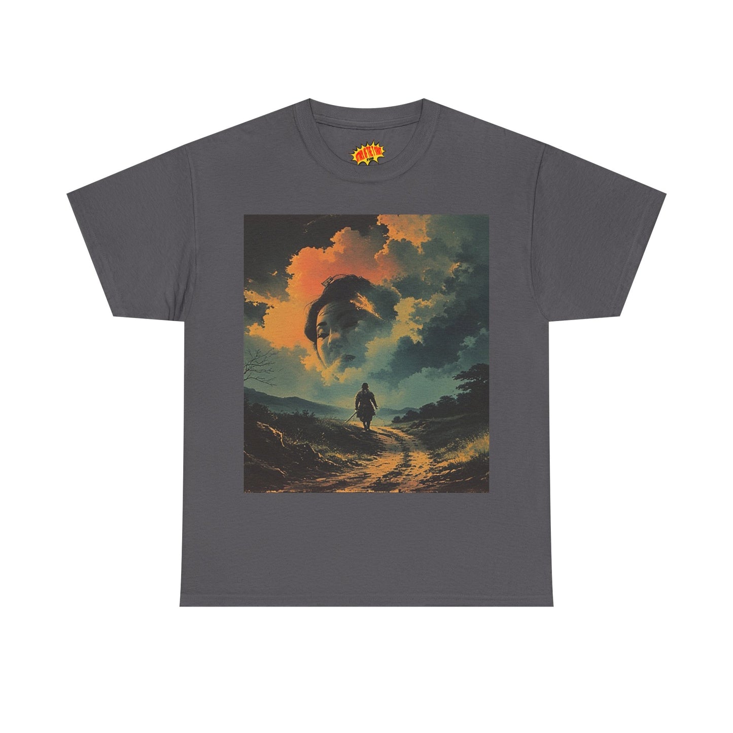 Travelling Samurai w/Cloud Geisha T-Shirt *Multiple Colors*