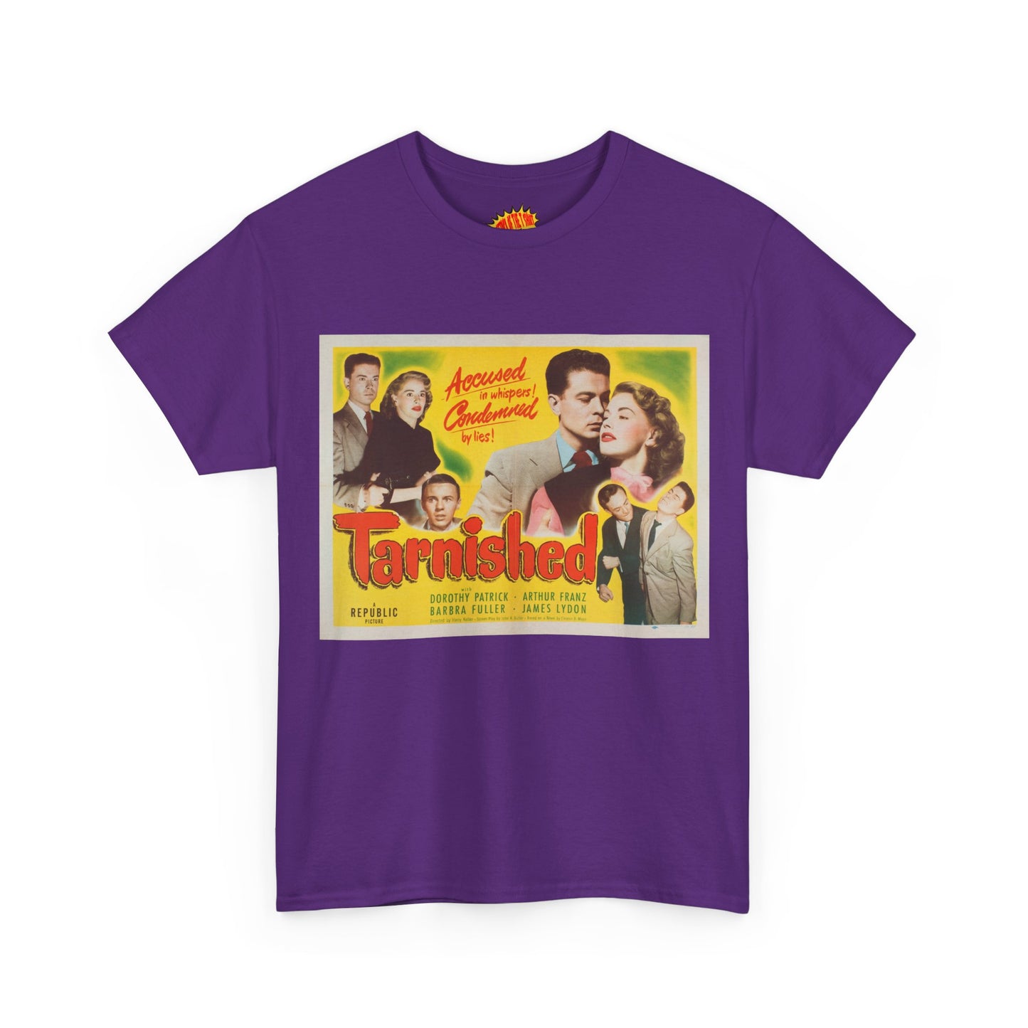 Tarnished Movie Poster T-Shirt *Multiple Colors*