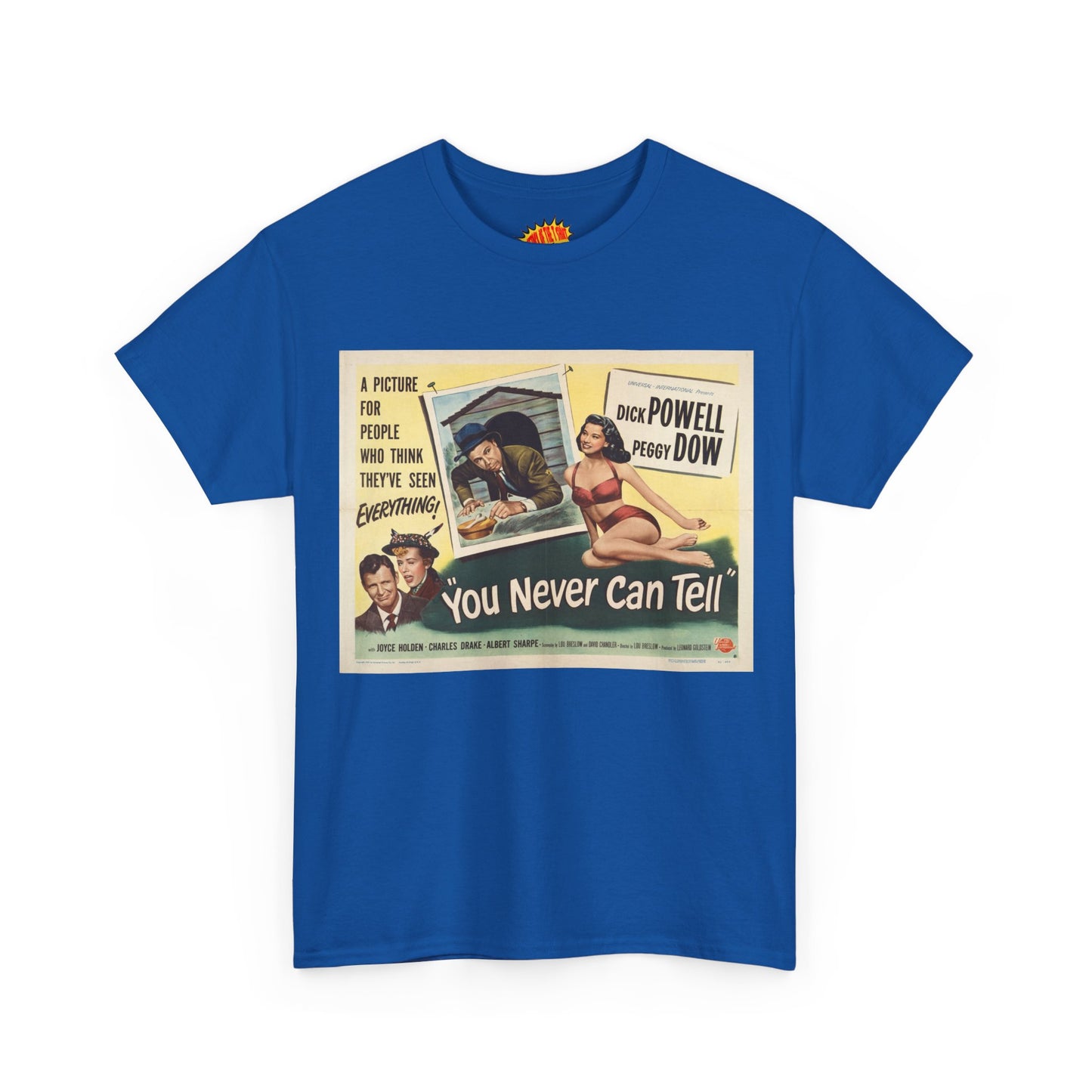 You Never Can Tell Movie Poster T-Shirt *Multiple Colors*