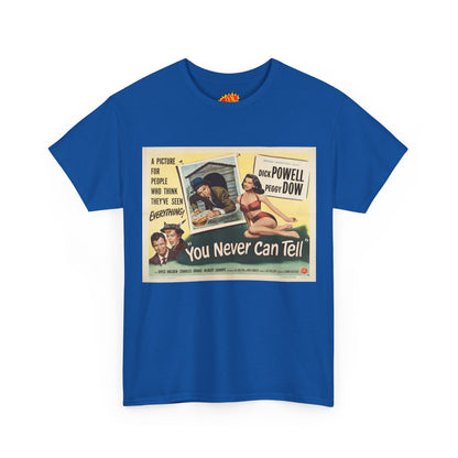 You Never Can Tell Movie Poster T-Shirt