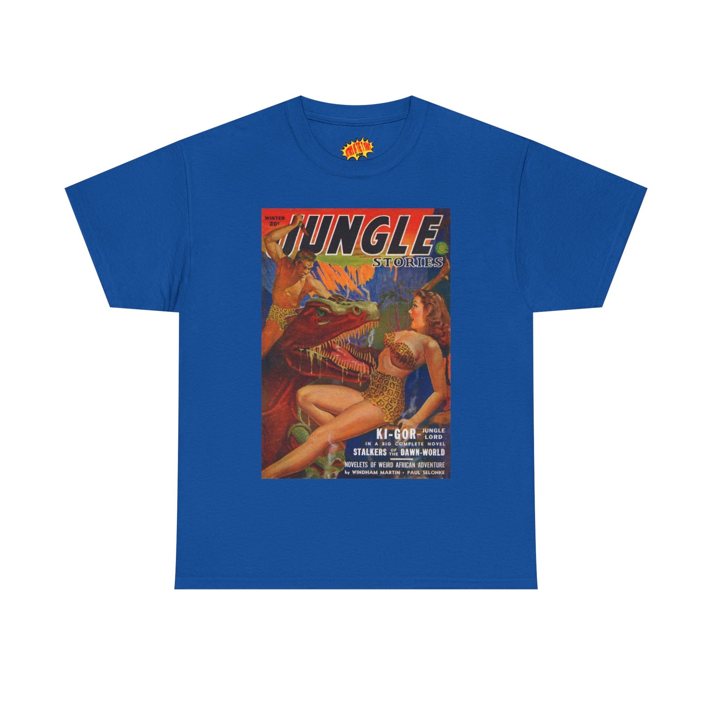 Jungle Stories Winter Comic Tee Shirt *Multiple Colors*